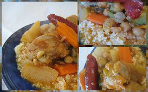 Mon premier couscous