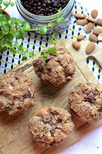 Muffins crumble amandes