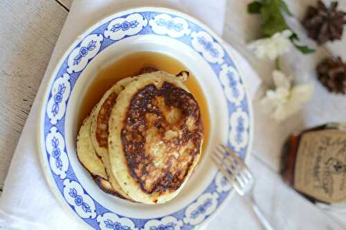 Pancakes au yaourt