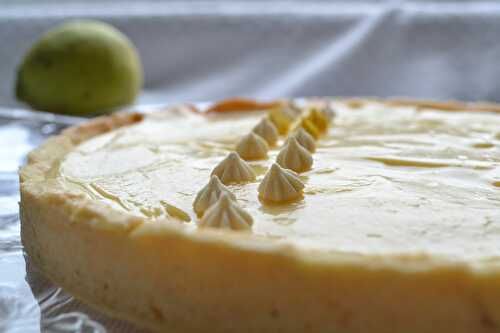 Tarte au citron