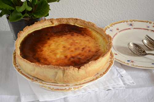 Tarte au fromage blanc