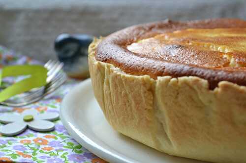 TArte au fromage blanc