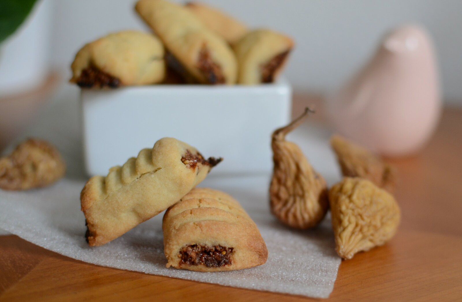 Biscuits fourrés à la figue