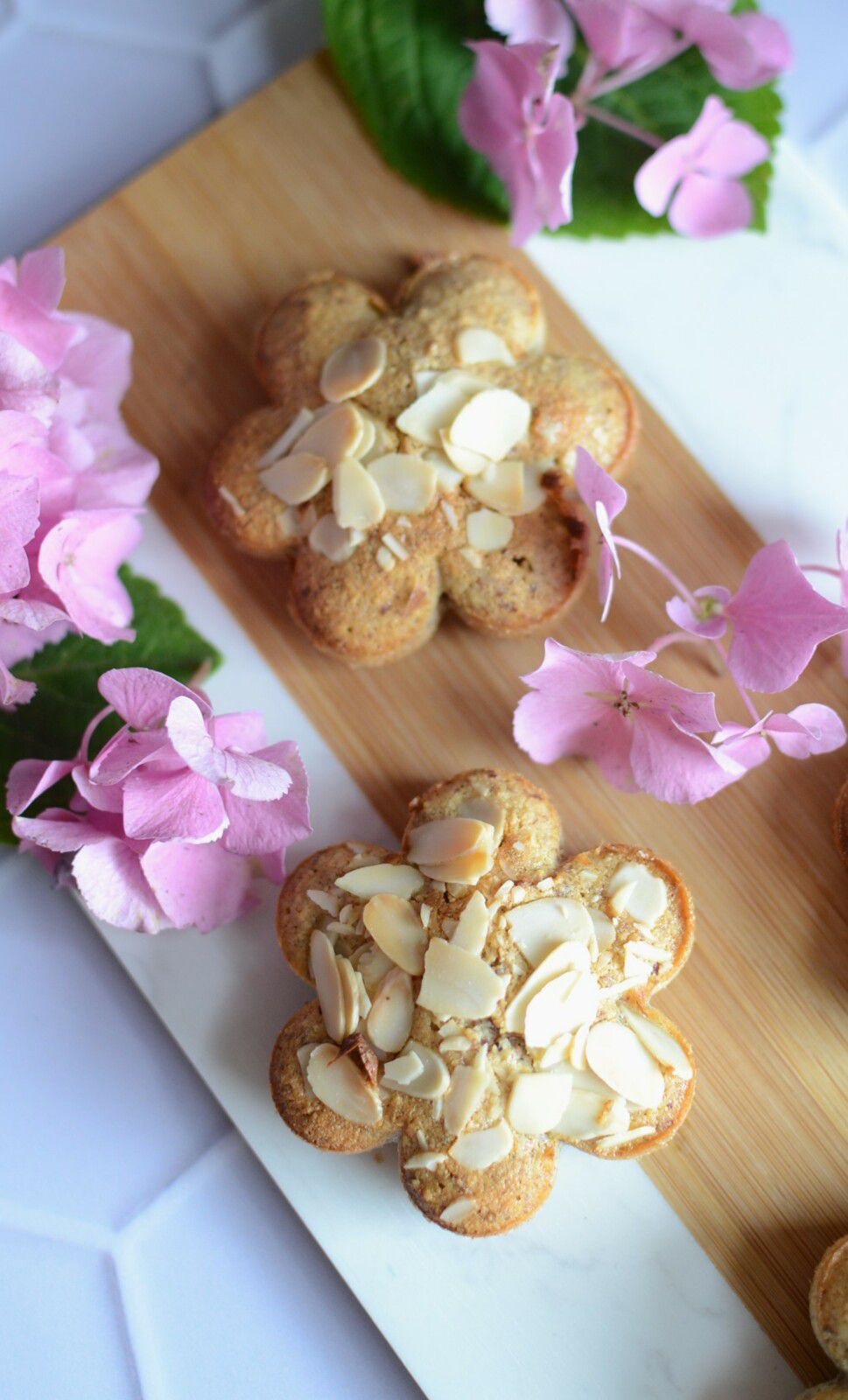 Petits gâteaux Amandier #sans gluten