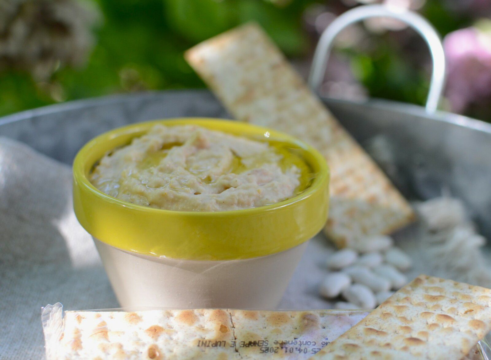 Tartinade de haricots tarbais #Bien Manger