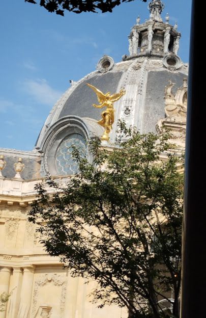 Visiter le Petit Palais et boire un café #Paris