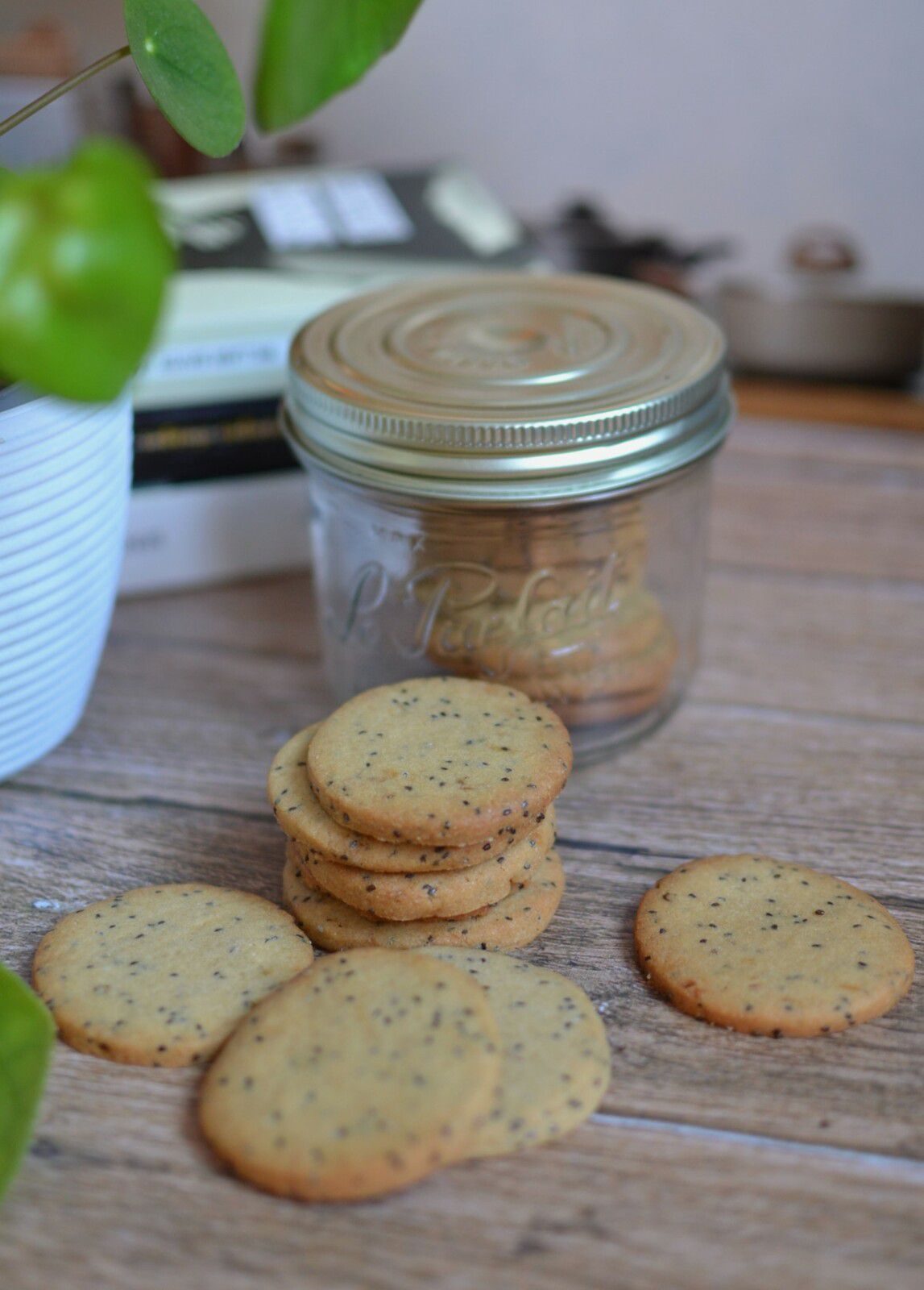 Biscuits citron graines de chia