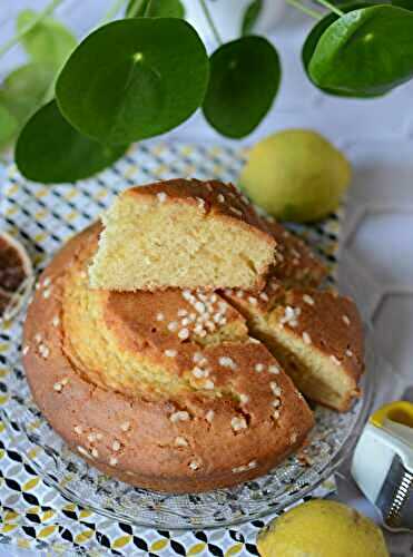 Cake citron mascarpone