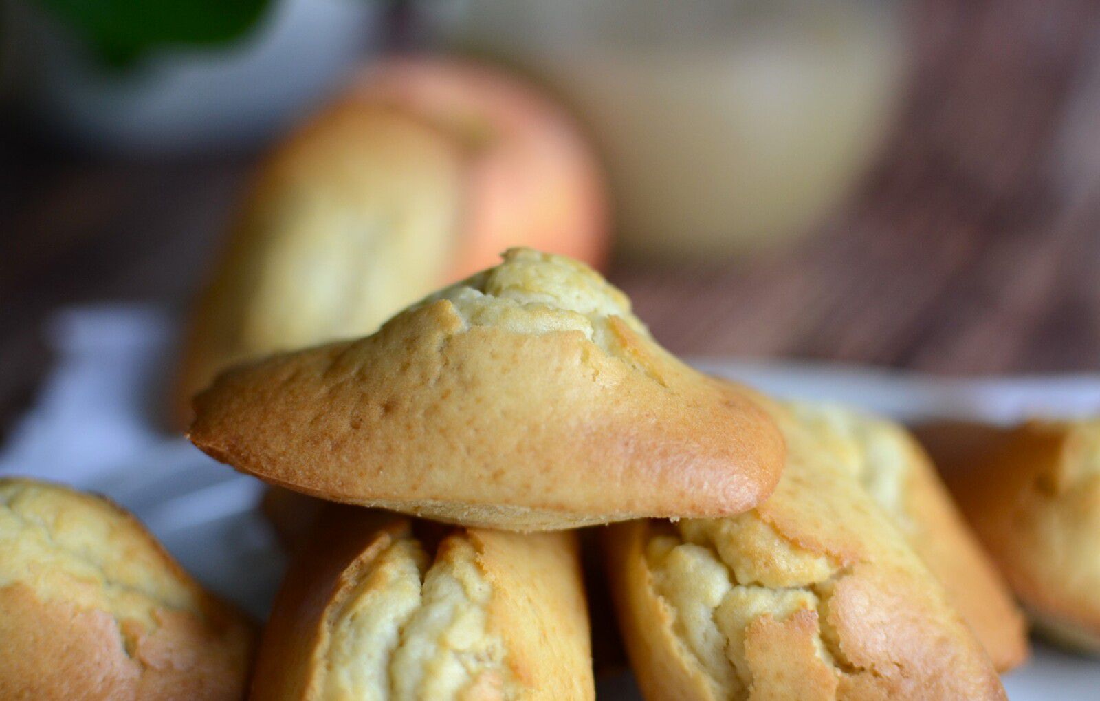 Madeleines #huile d'olive