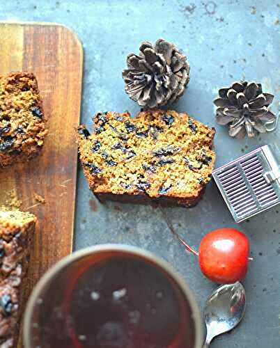 Cake aux raisins secs - Tea brack