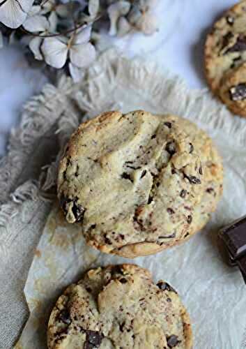 Cookies beurre de cacahouète chocolat