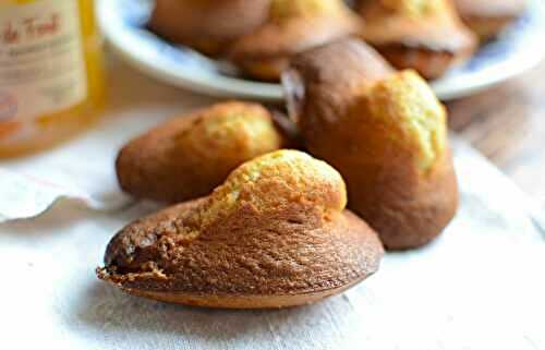 Madeleines au miel