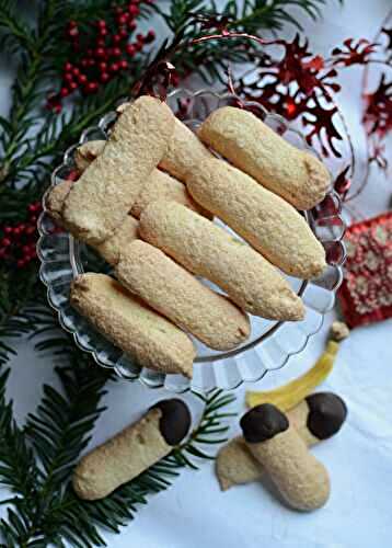 Bâtonnets aux amandes - Bredelé 2024