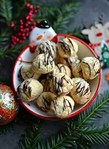 Boules sablées noix de coco chocolat - Bredelé 2024