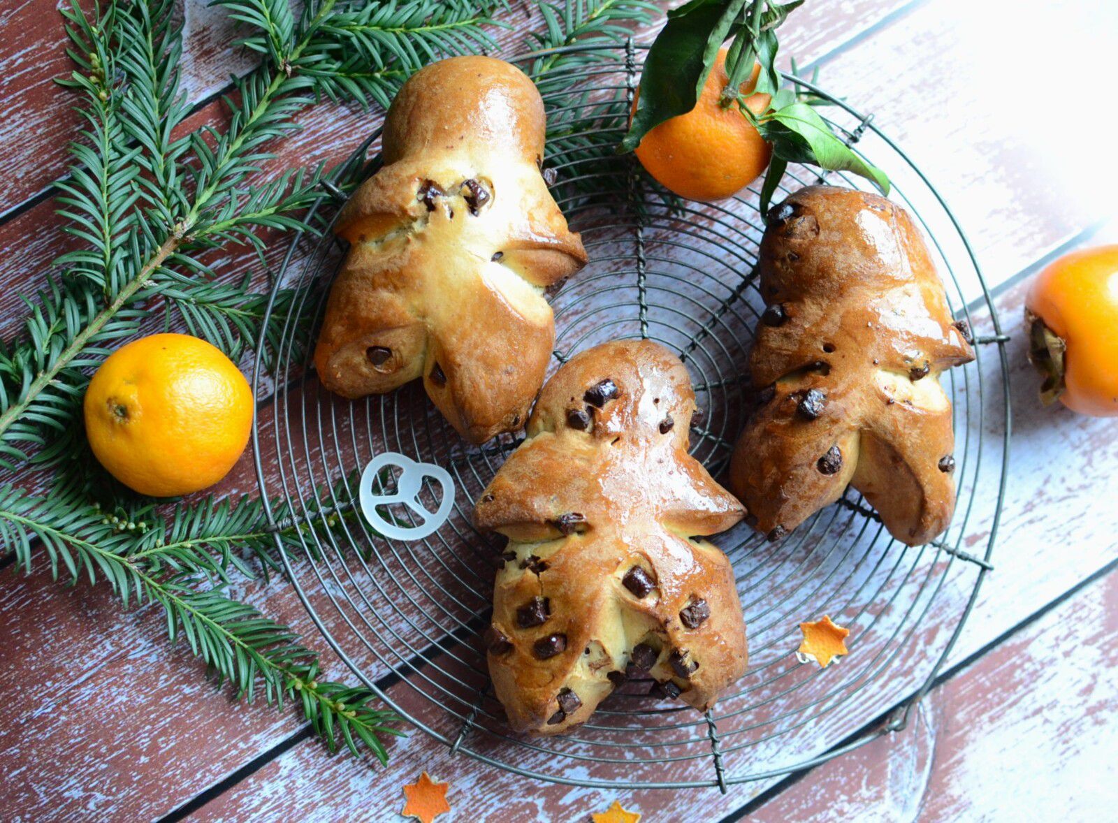 Manelé aux pépites de chocolat - C'est la Saint Nicolas !