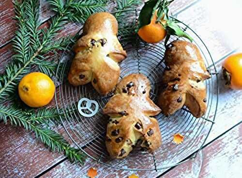 Manelé aux pépites de chocolat - C'est la Saint Nicolas !