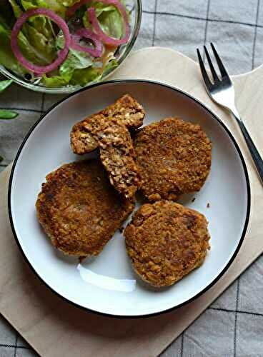 Galettes de lentilles #végé