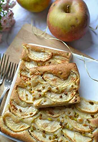 Gâteau à la pomme hyper facile