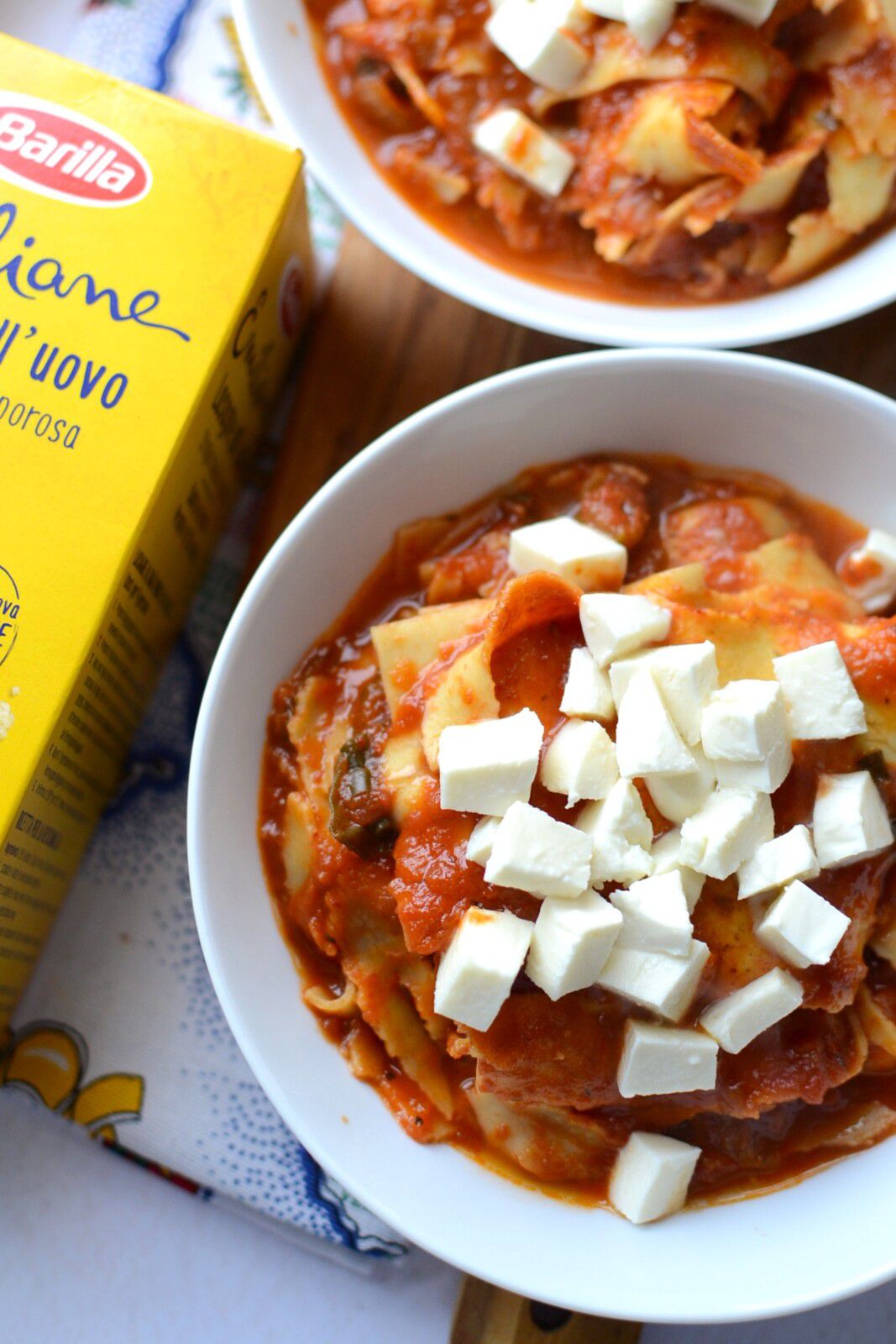 Lasagne à la casserole #végétarien