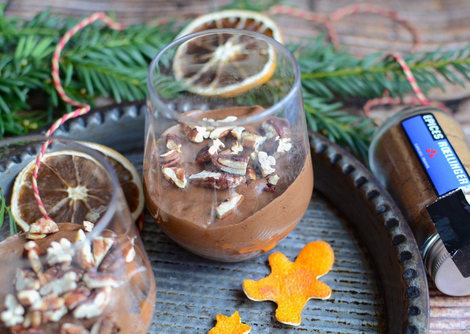 Mousse au chocolat aux blancs d'oeuf