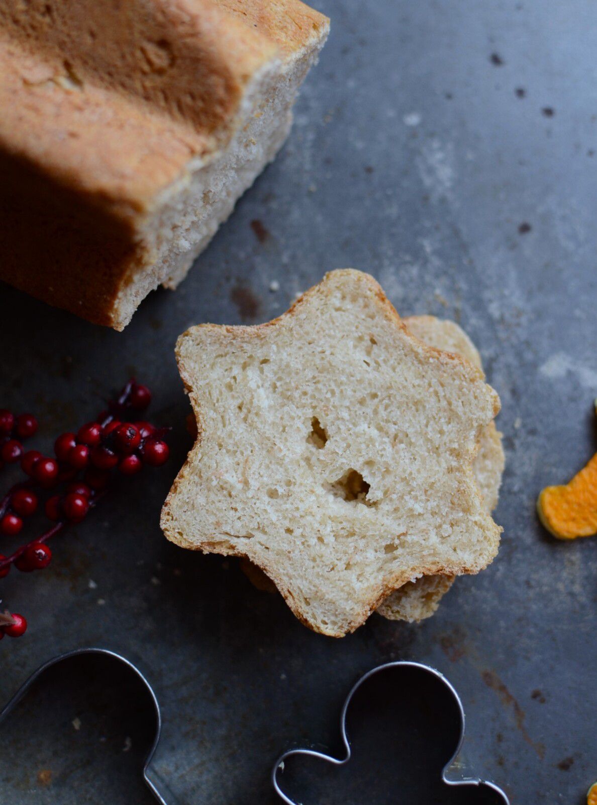 Pain de mie pour les fêtes