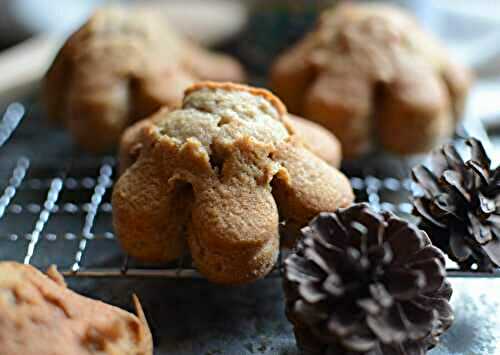 Petits gâteaux à la crème de marron - mini Ardéchois