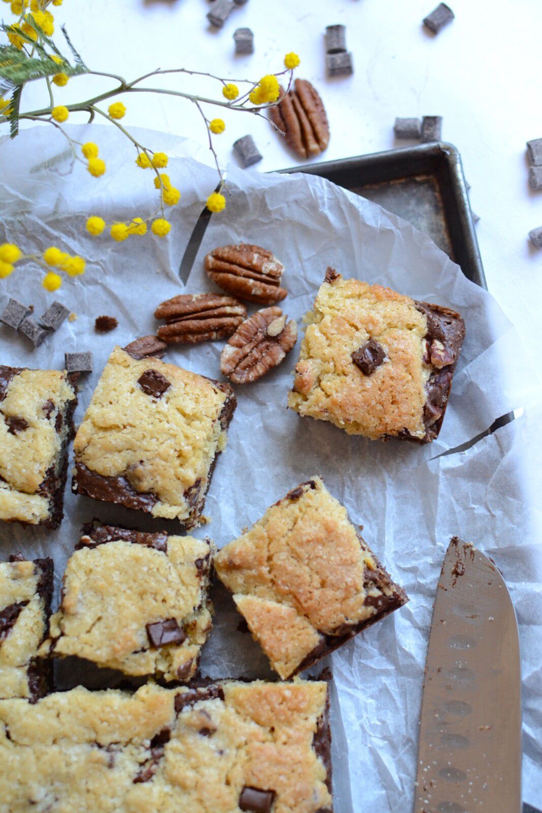 Brookie - mi brownie et mi cookies