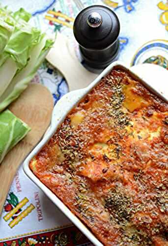 Cannelloni aux blettes #végétarien