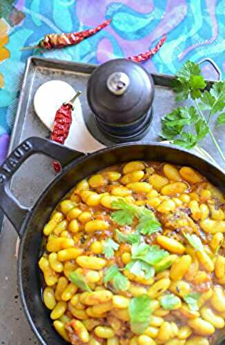 Dahl de haricots blancs #vég