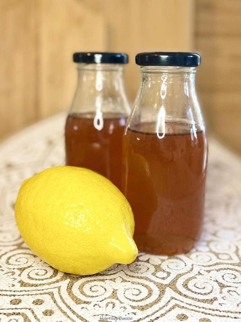 Sirop de Citron jaune