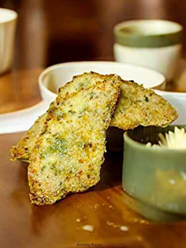 Tenders de poulet Express : Panko et Persil frais