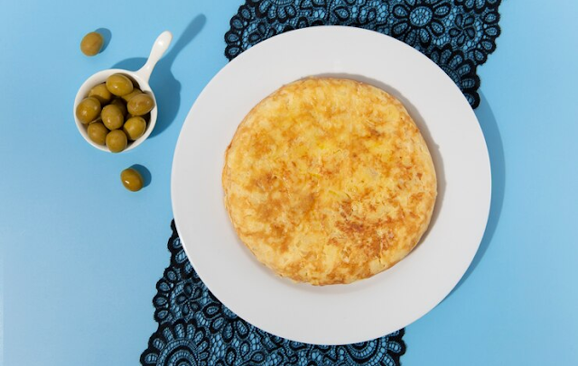 Omelette pomme de terre - Idées Repas