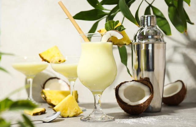 Recette pina colada pour 10 personnes - Idées Repas