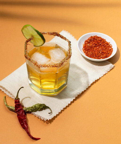 Spicy margarita recette - Idées Repas