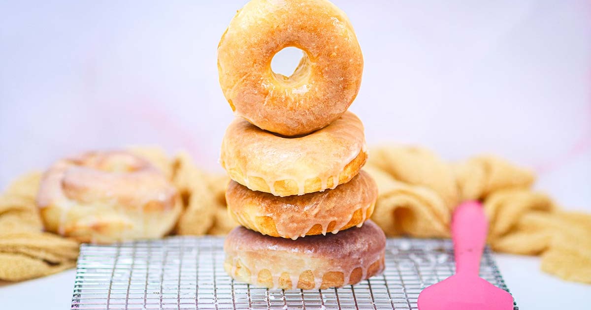 Donuts au airfryer - recette sans friture