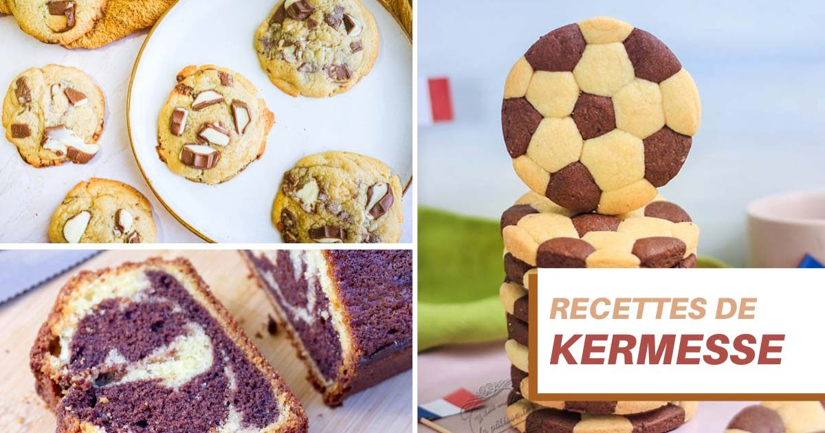 Les 20 meilleurs gâteaux de kermesse