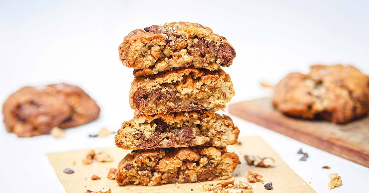 Ces énormes cookies au air fryer façon Levain Bakery sont juste incroyables !