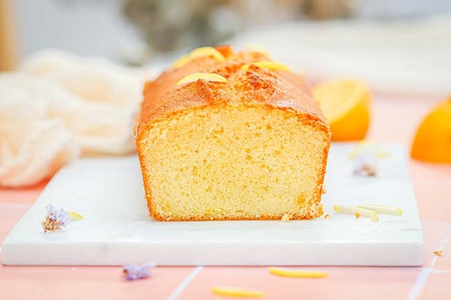 Cake au citron moelleux au airfryer : recette facile