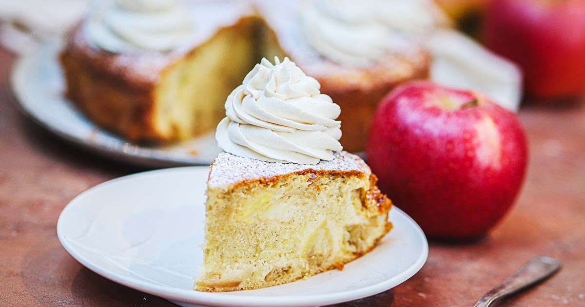 Gâteau aux pommes ultra moelleux : la recette facile