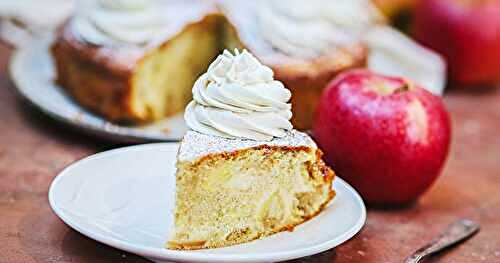 Gâteau aux pommes ultra moelleux : la recette facile