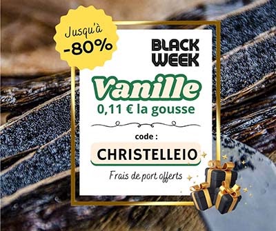 Black Friday : vanille à partir de 11 centimes la gousse