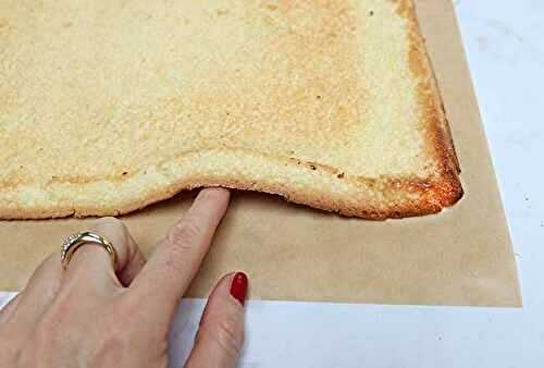 Biscuit viennois pour vos bûches ou gâteaux roulés