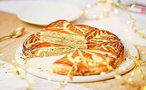 Galette des rois vanille noisette