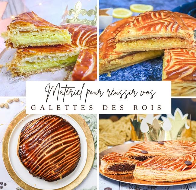 Tout le matériel pour réussir votre galette des rois