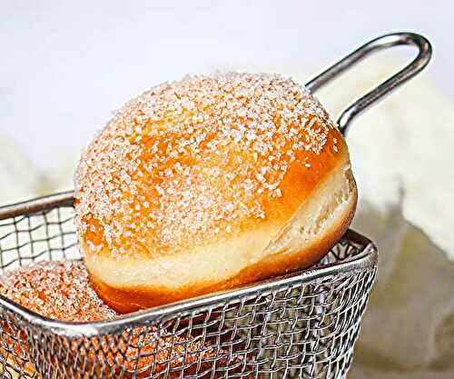 Beignets au sucre moelleux et inratables !