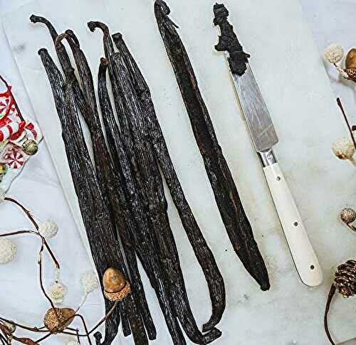 La meilleure vanille pour vos bûches de Noël et autres pâtisseries