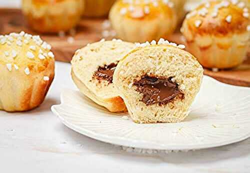 Briochettes au Nutella ultra moelleuses
