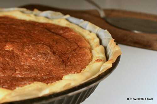 Tarte soufflée au Maroilles