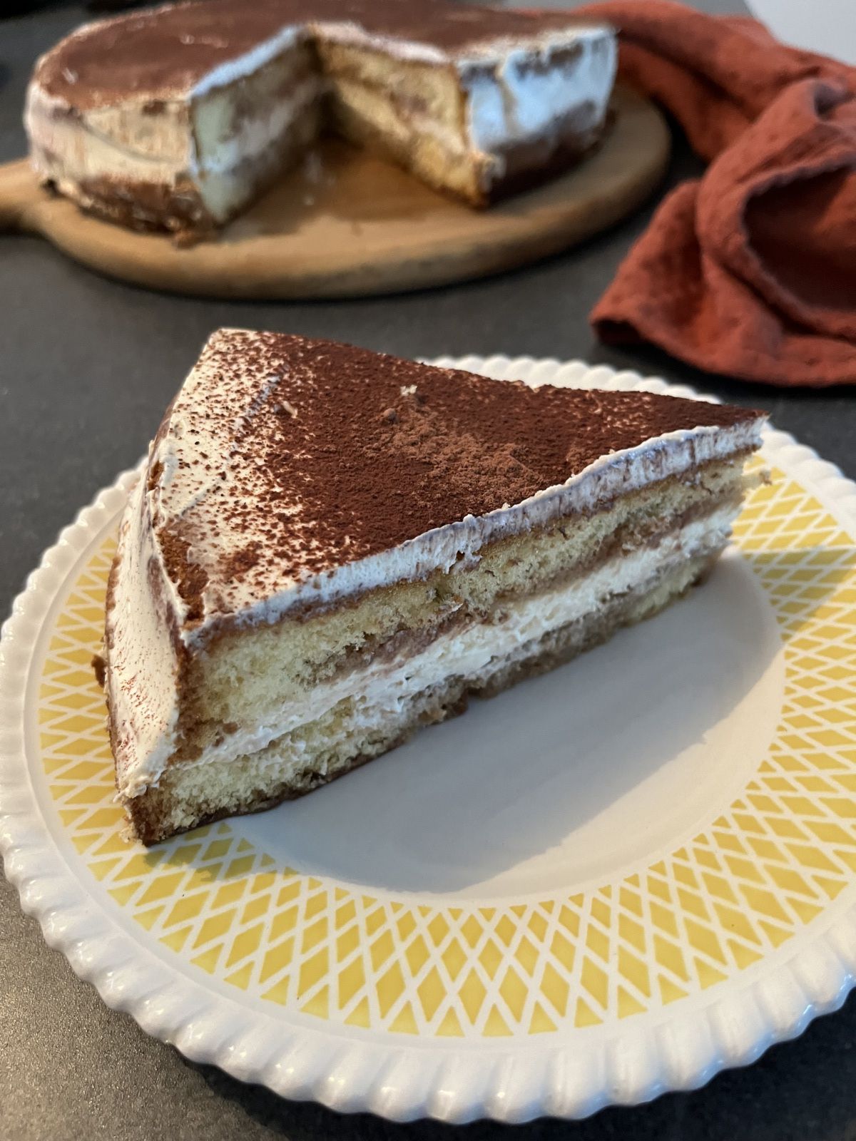 Layer cake façon tiramisu ☕️