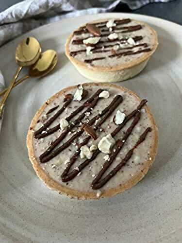 Tartelettes au praliné 